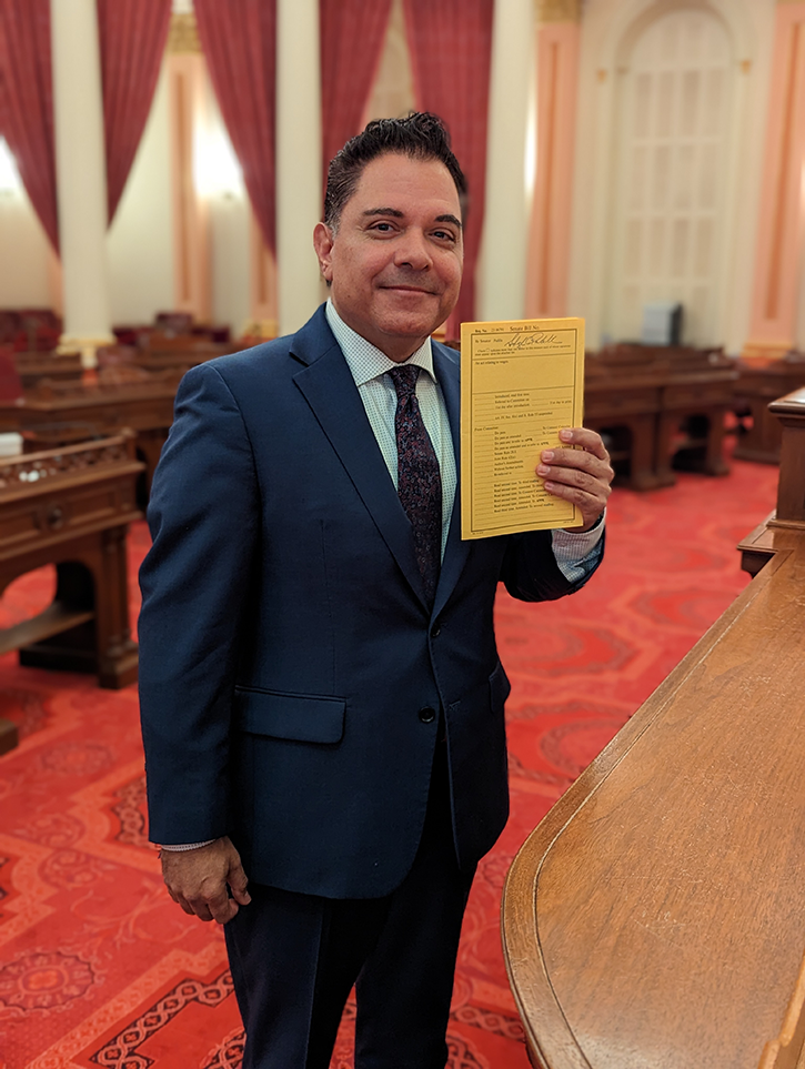 Photo Gallery California State Senator Steve Padilla